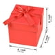 thumbnail image 2 of Cajas de regalo GP SUP Red Kraft 12 piezas 15x15x15 cm, 2 of 9