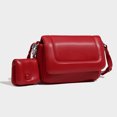 thumbnail image 2 of Bolso de mujer de diseño simple, bolso cuadrado pequeño, bolso bandolera de moda versátil, bolso de hombro, 2 of 5
