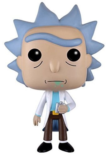 Funko POP! Animation: Rick & Morty - Rick w/Crystal Skull