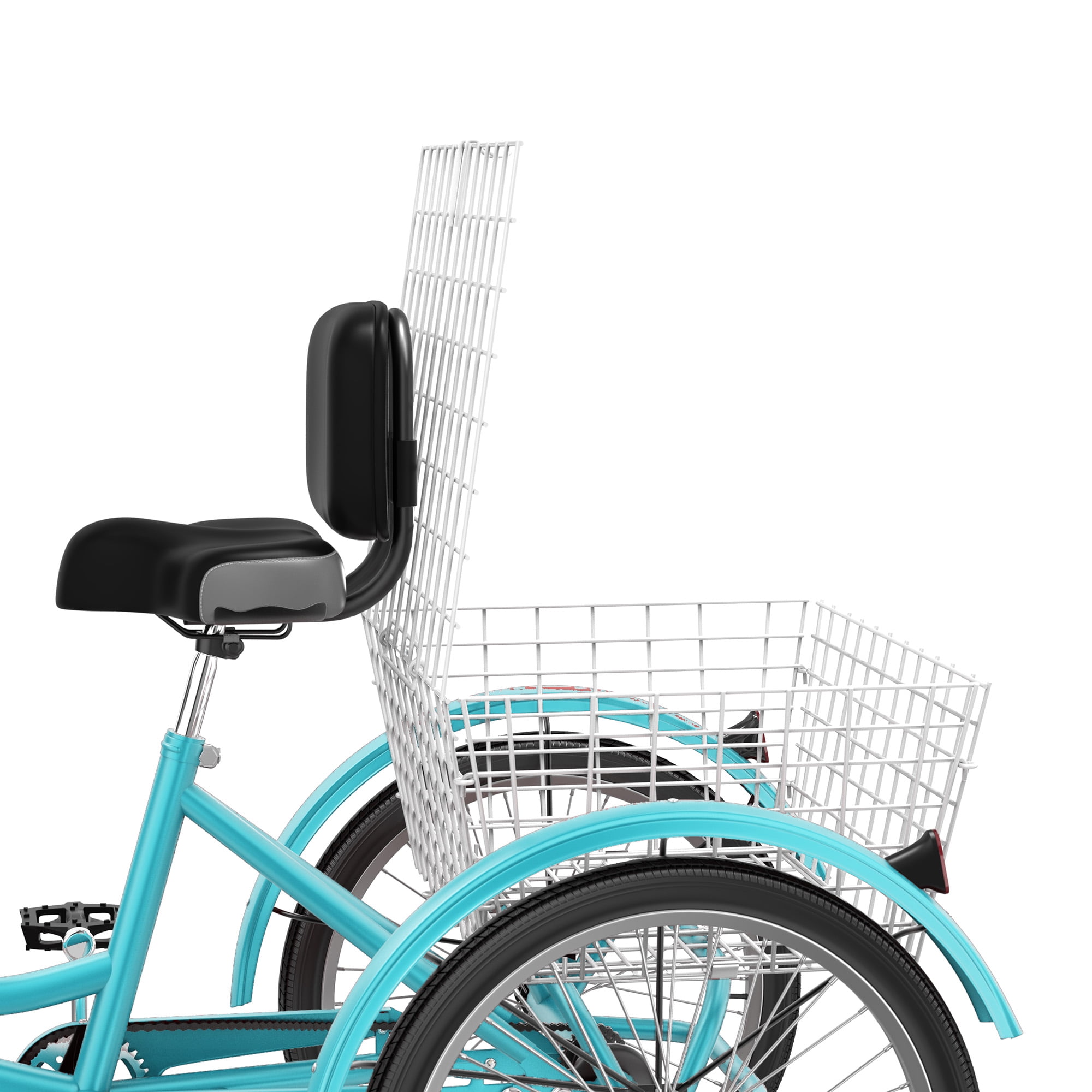 ModFusion 24" 1-Speed Adult Tricycle, Mint Green