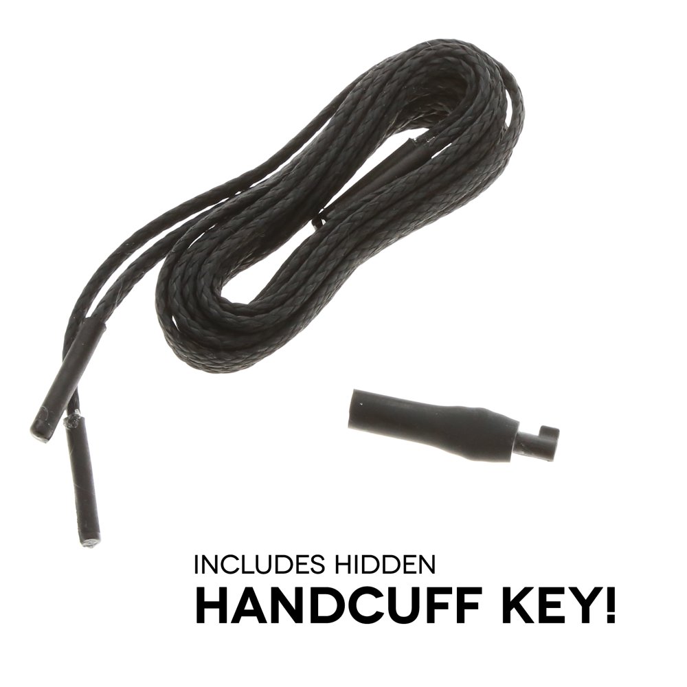 45" Unique Boot Laces for Survival and Escape with Hidden Handcuff
