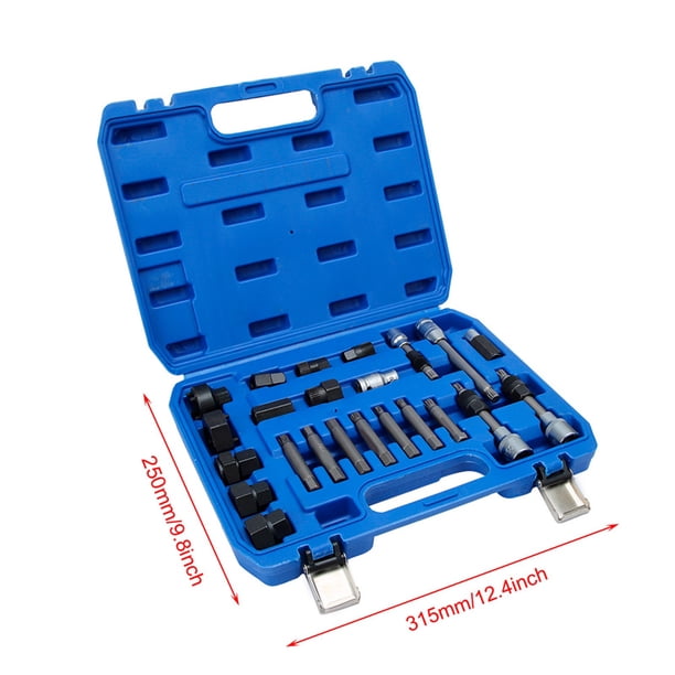Kit de Removedor de Polea, Herramienta de Extracció de Polea, 24 piezas/set para camiones automática