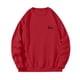 thumbnail image 4 of Ceisia Men's Valentine's Day Heart Print Sweatshirt | Relaxed Winter Casual Pullover Gift, 4 of 5