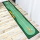 thumbnail image 5 of Alfombra para golf antideslizante Alfombra de putt Ejercicios visibles Simudores profesionales Fibra química 1 piece Alfombra de hierba para DYNWAVEMX poner golf, 5 of 8