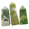 thumbnail image 2 of Venta al por mayor de piedra labradorita de ágata musgo artesanal de cristal de alta calidad para joyería disponible a precio mayorista de la India, 2 of 4