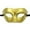 Gold, variant on Classic Masquerade Decor Vintage Venetian Style Adornment Half-Face Hanging Decoration for Halloween Mardi Gras Party Prom and Formal Events