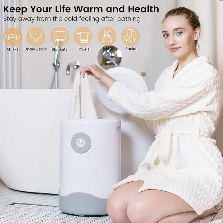 ZonLi Towel Warmer - Luxury Towel Warmers for Bathroom, 1 Min Fast