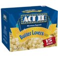 thumbnail image 1 of ACTII® Microwave Gourmet Popcorn - Butter Lovers Flavour, 1 of 2