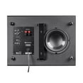 thumbnail image 5 of Monoprice SSW-8 Powered Slim 8 Inch Subwoofer - Black | 100 Watt, Low Profile, Powerful Amp, Low pass, 5 of 6