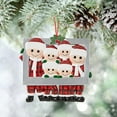 MOKINGTOP Survived Family of Ornament 2024 Christmas Holiday