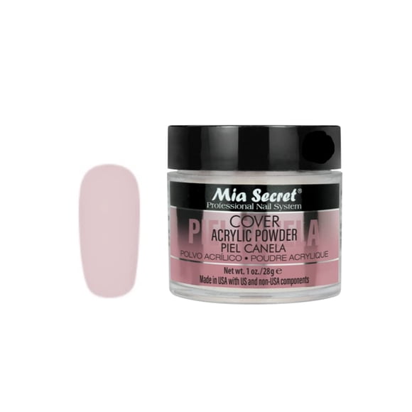 Polvo para uñas Mia Secret 28 g Cobertura Piel Canela