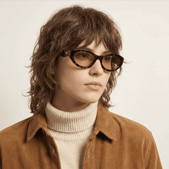 Lunettes de Soleil Ovales pour Femmes VLIZ Nolita