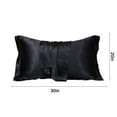 thumbnail image 3 of Satin Silk Pillowcase,Hair Skin Pillowcase,Standard Size Pillowcase,Hidden Zipper Pillowcase,Soft Breathable Pillowcase,Glassy Cool Pillowcase,Sleeping Pillowcase,Decorative Pillowcase, 3 of 8