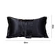 thumbnail image 3 of Fiudx Funda de Almohada de Seda Satinada, Tejido Suave y Transpirable, Superficie Lisa y Brillante, Ideal para El Cuidado Del Cabello y La Piel, Efecto Refrescante, Opciones Multicolor, Tamaño Estánd, 3 of 6