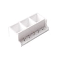 thumbnail image 1 of Siruishop Étagère Murale de Maison de Poupée Créative Accessoires de Jeu de Rôle Maison de Poupée Blanc, 1 of 6