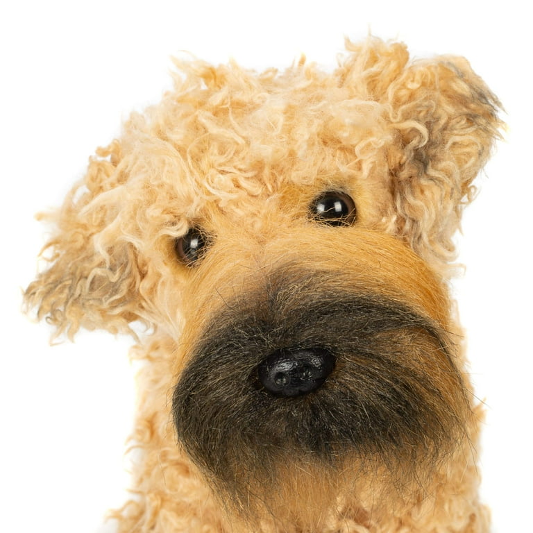 Small Wheaten Terrier Dog Carmel Brown Children s Plush Stuffed Animal Toy