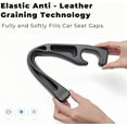 thumbnail image 6 of Nikauto Car Seat Gap Filler, 2-Pack No-Drop Seat Side Gap Seam Filler Organizer with Phone Holder, Universal Fit Fill The Gap Between Seat & Console, Perfect for Car, SUV, Truck, 6 of 7