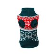 thumbnail image 4 of Autumn And Winter Small And Medium-sized Cats And Dogs Pets Rhombus Knitted Pet Clothes, 4 of 9