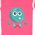 thumbnail image 4 of Inktastic Furry Monster, Little Monster, Blue Monster Boys or Girls Baby Bodysuit, 4 of 5