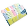 thumbnail image 6 of 8pcs/Pack Baby Newborn Face Washers Hand Towel Cotton Feeding Wipe Wash Cloth, 6 of 6