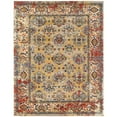 thumbnail image 1 of Amer Rug SNA86767R Tapis Rond Tissé à la Machine 6 Pi. 7 Po. x 6 Pi. 7 Po. R Sanya 8 - Beige, 1 of 1