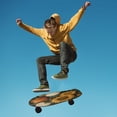 thumbnail image 6 of 44"x10" Skateboard Grip Tape Protector Sheets Nonslip Protection Griptape Sheet for Outdoor Sports Pumpkins and Sunflowers Pattern, 6 of 7