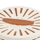 thumbnail image 2 of Cesta Drenaje Frutas Con Tapa Cuenco para Lavar Verduras Colador Plegable (marrón), 2 of 3