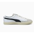 thumbnail image 4 of PU & MA Basket VTG men's shoes 374922 01 white leather, 4 of 6