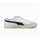 thumbnail image 4 of PU & MA Basket VTG men's shoes 374922 01 white leather, 4 of 6