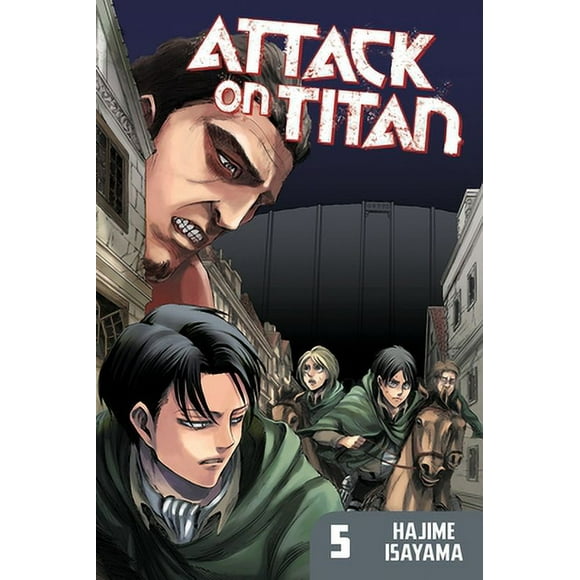 Pre-Owned Attack on Titan, Volume 5 (Paperback 9781612622545) by Hajime Isayama