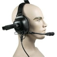 thumbnail image 4 of PRYME HBB-EMB30s-KIT Heavy Duty Over The Head (Aviation Style) Dual Muff Headset with Radio Cable Set for ICOM Radios Using a 2-pin Connector, 4 of 5