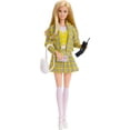thumbnail image 2 of Muñeca Barbie Signature, Coleccionable Cher de Clueless con Traje de Cuadros Amarillo, Mochila, Celular y Accesorios de Permiso de Aprendizaje, 2 of 6