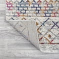 thumbnail image 6 of JONATHAN Y MOROCCAN HYPE 5 x 8 Area Rug, Arta Moroccan Vintage Geometric - Multi/Cream, MOH106C-5, 6 of 9