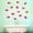 Hot Pink, variant on VWAQ School of Fish Wall Stickers - Pack of 14 Vinyl Decals - Version 2