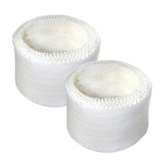 HQRP 2-Pack Wick Filter for Duracraft / Robitussin DH-835 DH835 DA1000 Humidifiers, AGW-835 AGW835