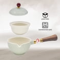 thumbnail image 4 of Juego de té LURRIER Porcelain Gongfu Portátil Cyan Grey, 4 of 6