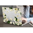 thumbnail image 3 of Only Compatible MacBook Pro 14 inchs Case 2023/2022/2021 Release Model A2442 & A2779, Plastic Hard Shell Cover Cable Tie, Flowers 25, 3 of 5