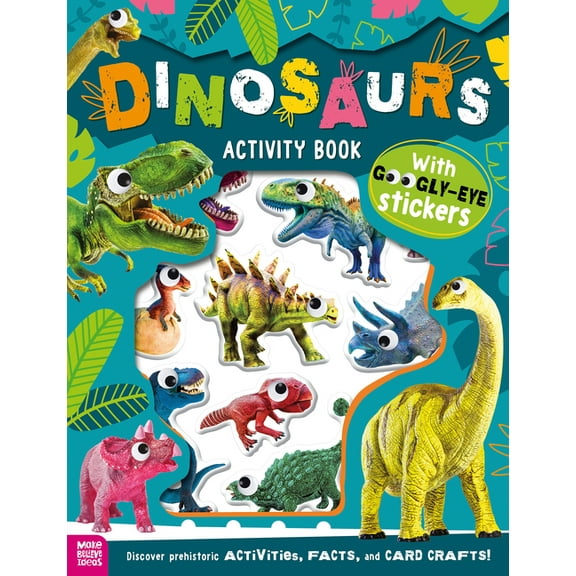 Dinosaurs Activity Book (Paperback)