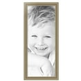 thumbnail image 2 of ArtToFrames 16" x 40" Silver Picture Frame, 16x40 inch Silver MDF Poster Frame (WOM-4445), 2 of 7