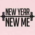 thumbnail image 2 of CafePress - New Year New Me Long Sleeve Infant T Shirt - Long Sleeve Infant T-Shirt, 2 of 2