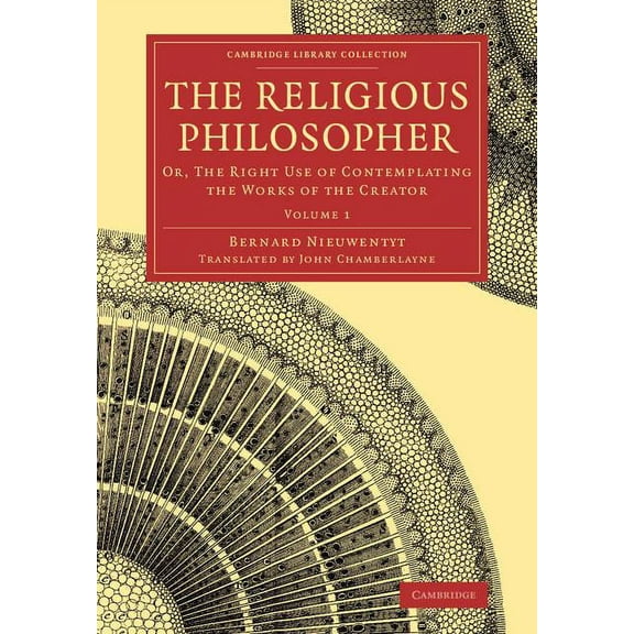 The Religious Philosopher - Volume 1, (Paperback)
