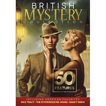 50 British Mystery Collection with American Favorites