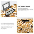 thumbnail image 5 of Balery Luggage Cover Coffee Bun Hot Dog Print Suitcase Covers for Luggage Elastic Washable Suitcase Protector Fits 18-32 Inch Luggage-Medium, 5 of 9