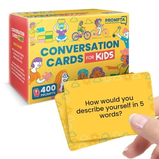 Family Conversation Cards | Get To Know Each Other Better, Strengthen Relationships, Meaningful Talk Starters