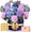 Hydrangea, variant on Ktinnead 3D Pop Up Flower Greeting Cards Tulip Bouquet Mother Day Card Gifts, Happy Mother's Day, Birthday, Valentine's Day, Anniversary Card for Wife Girlfriend, Lover