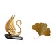 thumbnail image 5 of Estatua de resina de cisne, figura de cisne, decoración del hogar, escultura de ginkgo, adorno artístico de hierro forjado con diseño elegante, adecua, 5 of 8