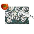 thumbnail image 4 of Oyster Lily Glass Cutting Board 12 in x 15 in, 4 of 5