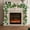 A-03, variant on CSSAD Valentine's Day Garland,Simulation 10 Heads of Rose Vines Plant Decoration,Wall Hanging Mantel Tabletop Decor,Scene Setting,86.6inches,Rose Gold