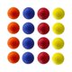 thumbnail image 2 of Pelotas de entrenamiento de golf de espuma de poliuretano multicolor de 16 piezas, 42 mm, accesorio con limitado para niños y adultos, suaves., 2 of 8