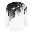 thumbnail image 4 of Tbopshirt Mens Tops Men Short Sleeve Printing Round Neck Pullover T Shirt Blouse, 4 of 4